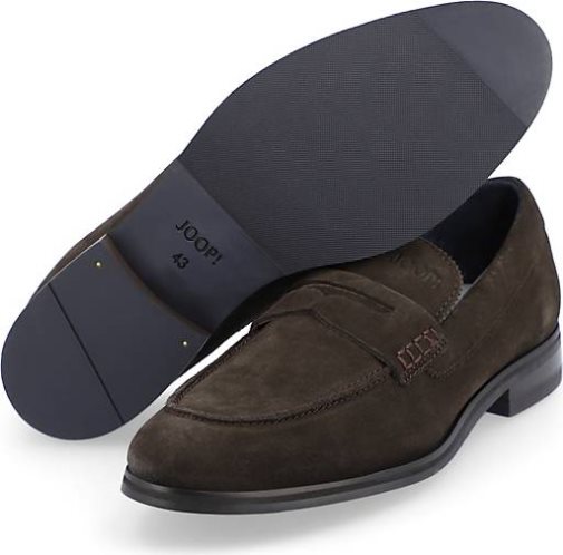 JOOP! Slipper velluto kleitos loafer slip on ld