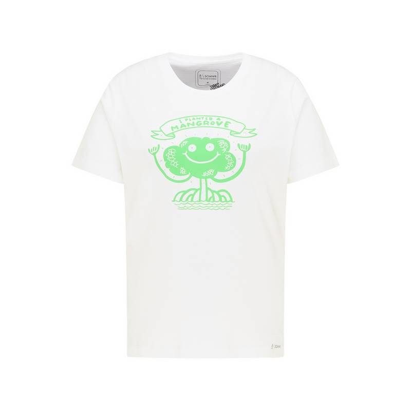 SOMWR MANGROVE ROOT TEE T-Shirt Damen