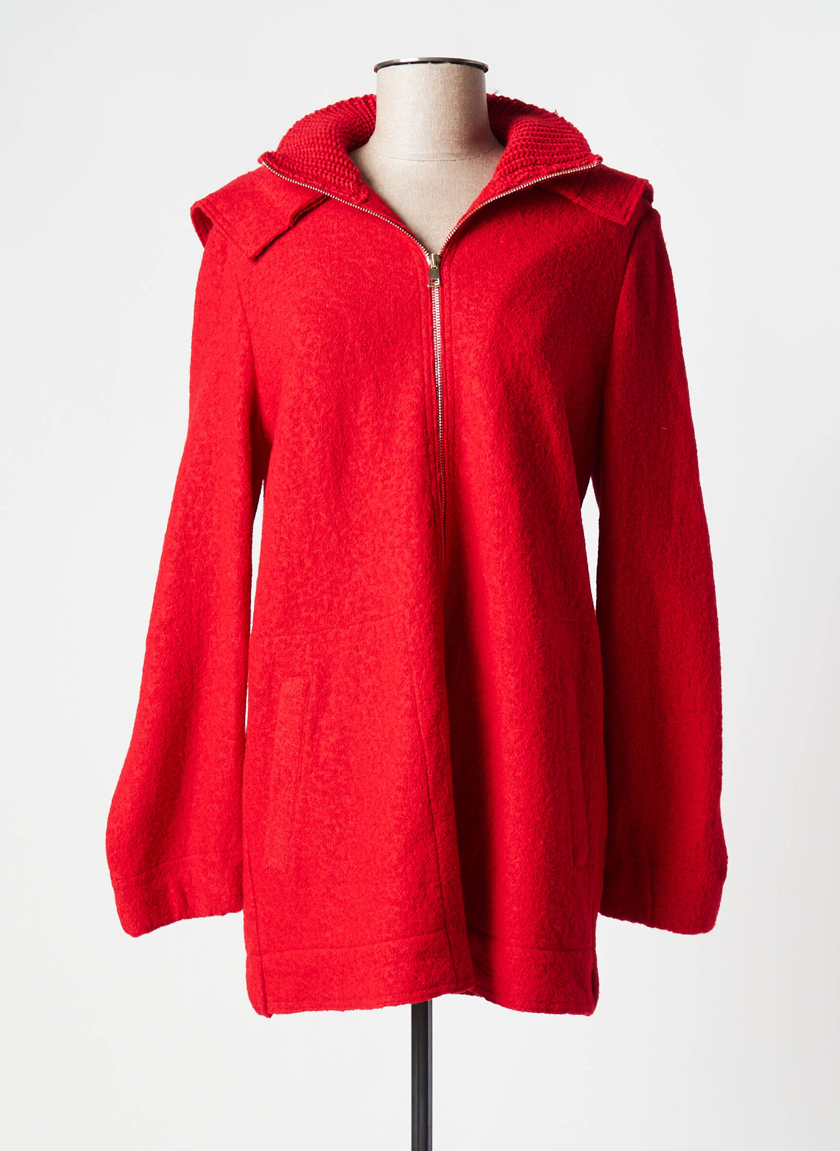 Maria Bellentani Manteaux Longs Femme couleur rouge