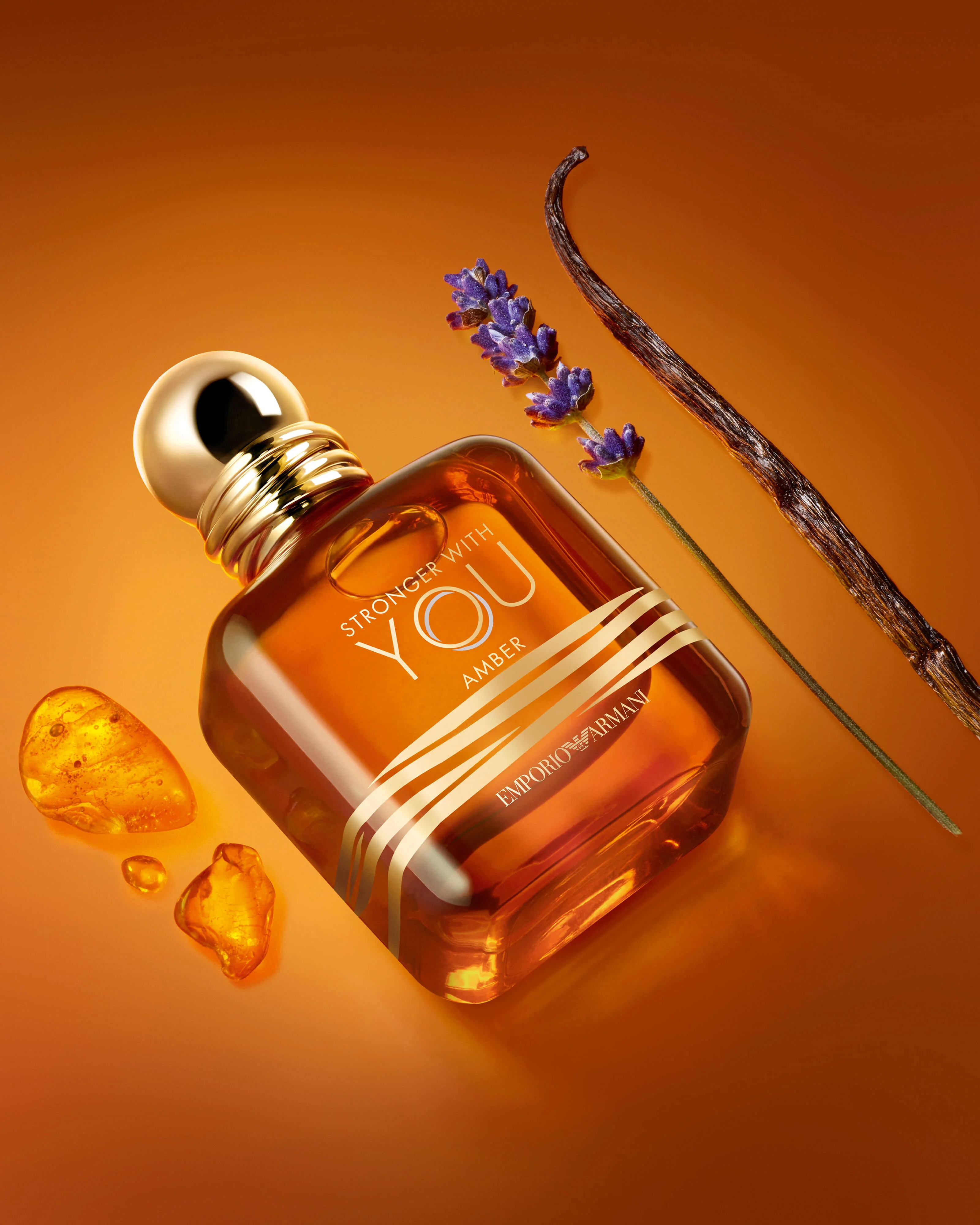 Emporio Armani για εκείνον Stronger With You Amber - Eau de Parfum