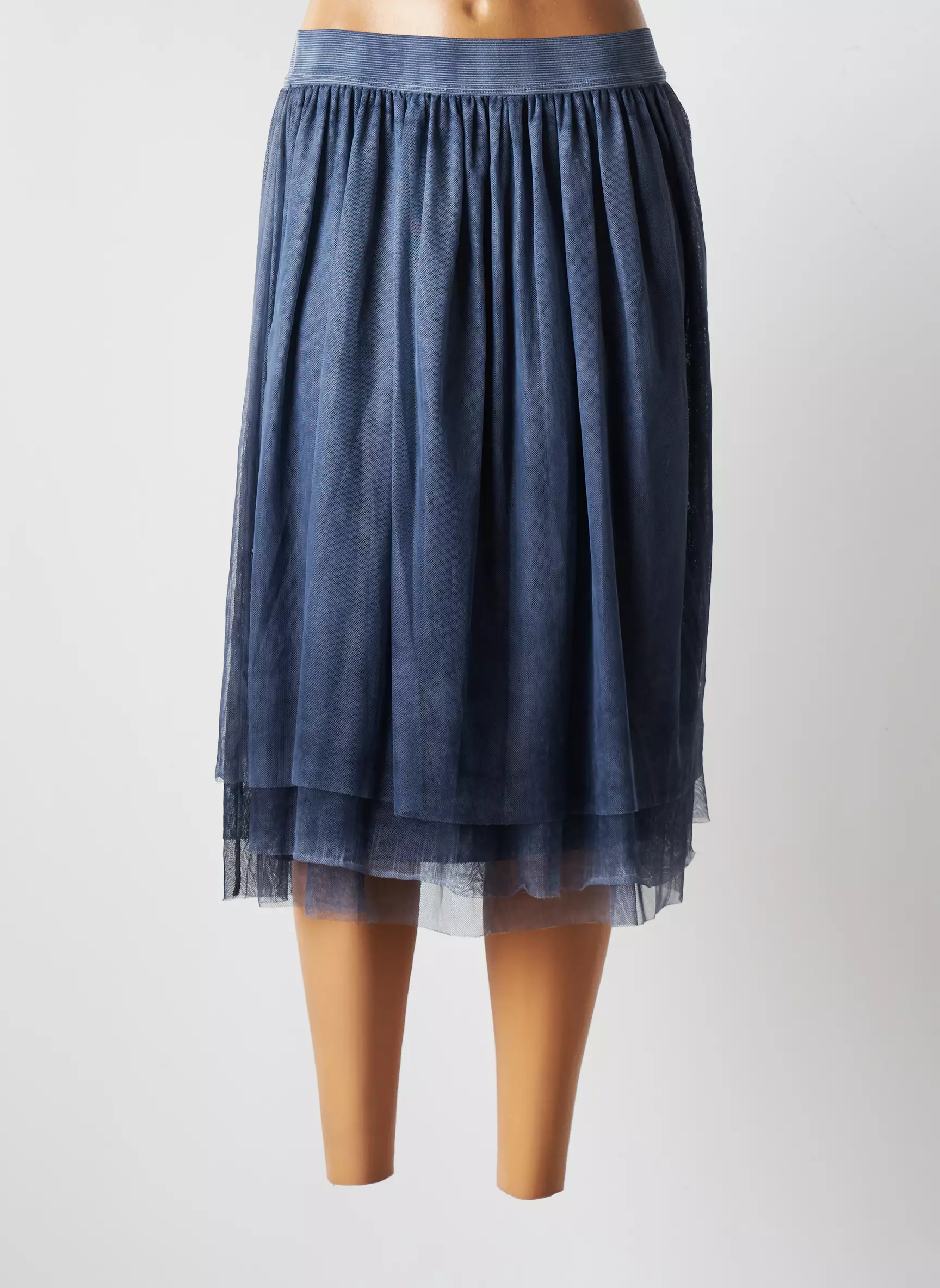 Alexandre Laurent Jupes Mi Longues Femme couleur bleu