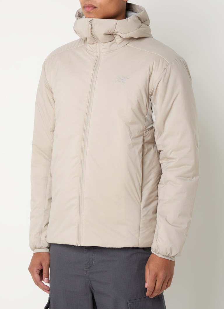 Arc'teryx Atom padded jacket with hood and logo embroidery