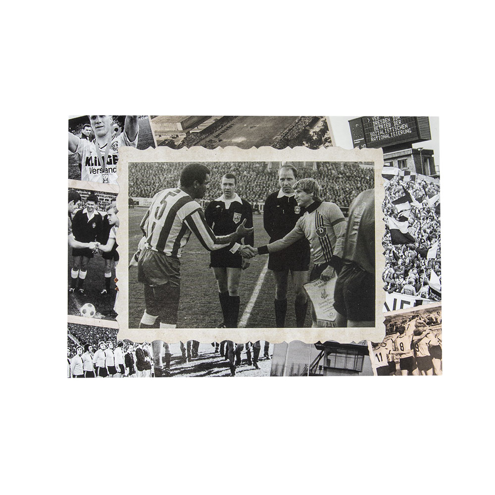 Postkarte RETRO 'Atletico'