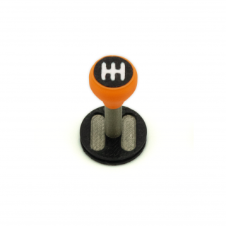 Orange Gear Lever for Heat: Heavy Rain Expansion (1)