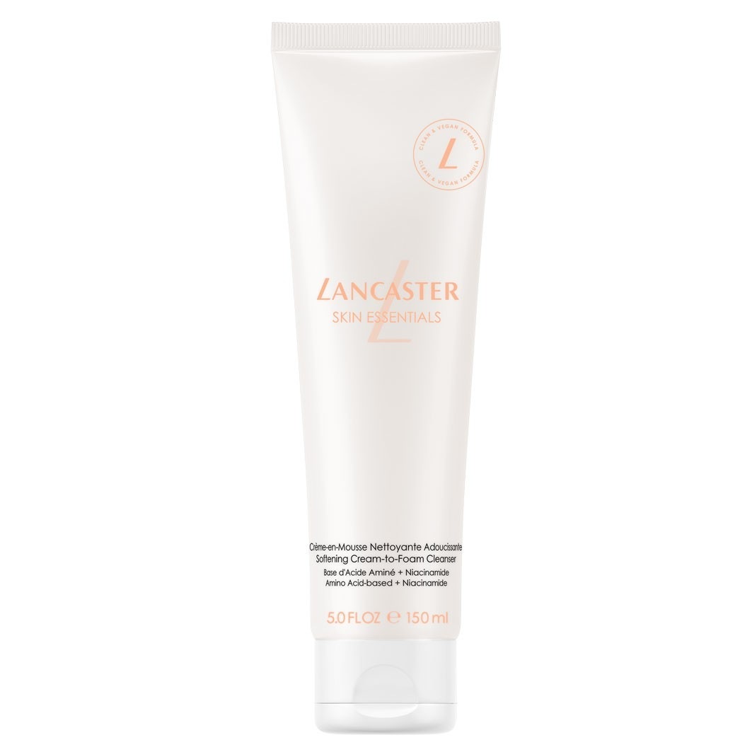 Softening Cream-to-Foam Cleanser