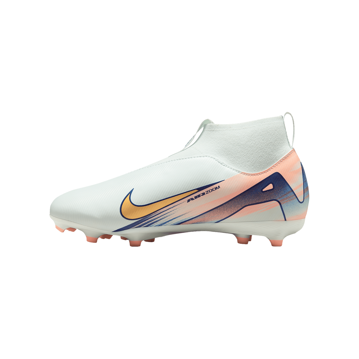 Nike Jr Air Zoom Mercurial Superfly X Academy FG/MG Kids Grün F300