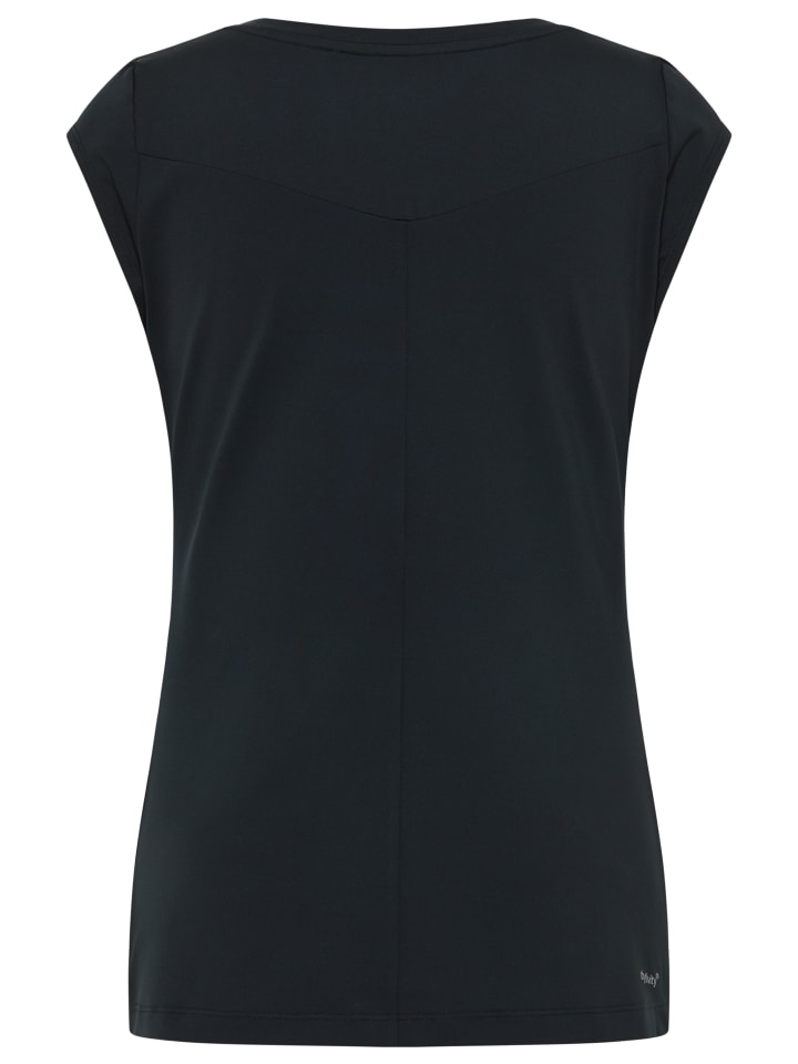Venice Beach T-Shirt VB Ruthie in Schwarz günstig kaufen