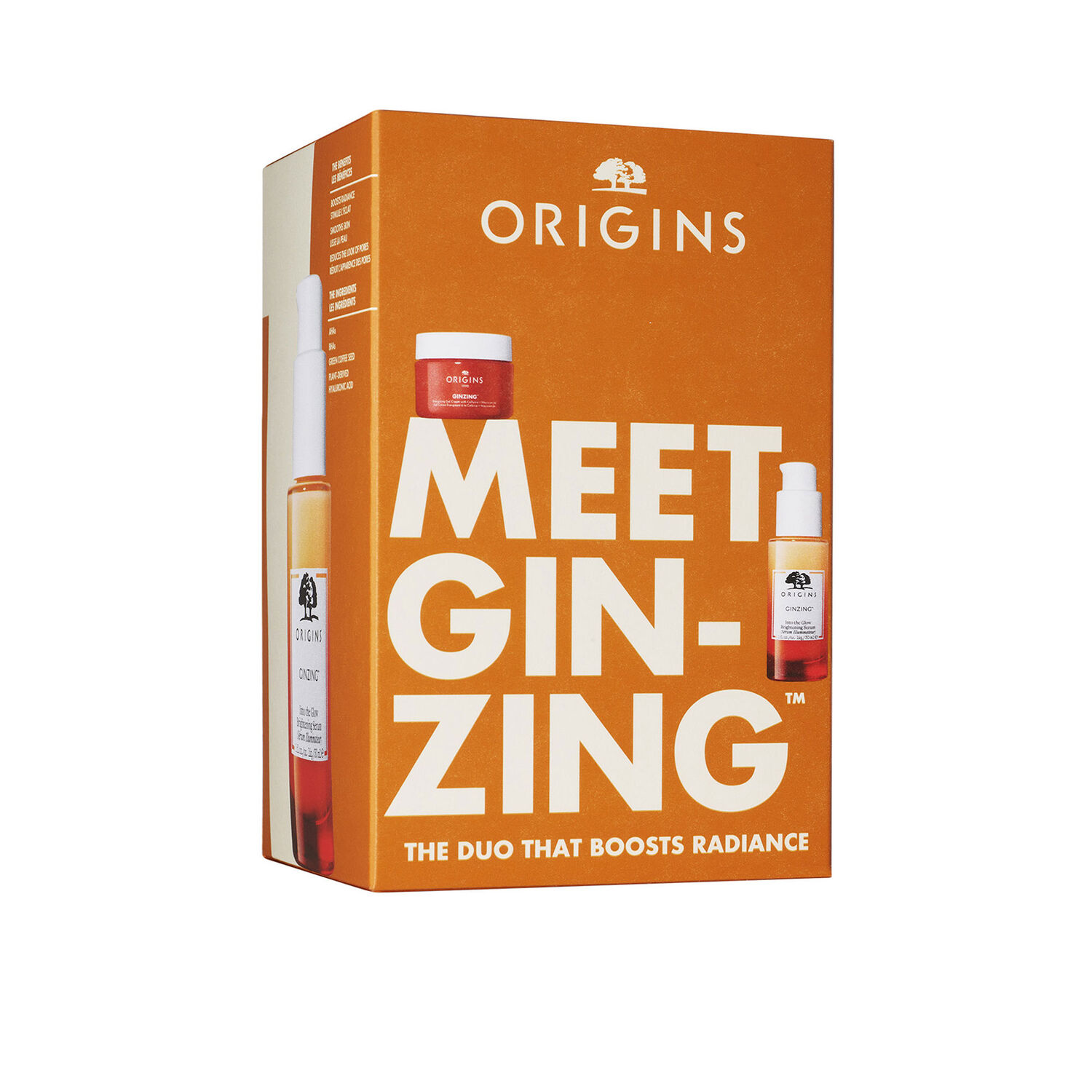 Origins Ginzing™ Coffret Duo Illuminateur