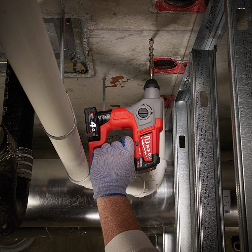 MILWAUKEE 12V FUEL™ Brushless SDS+ Rotary Hammer Skin M12CH-0