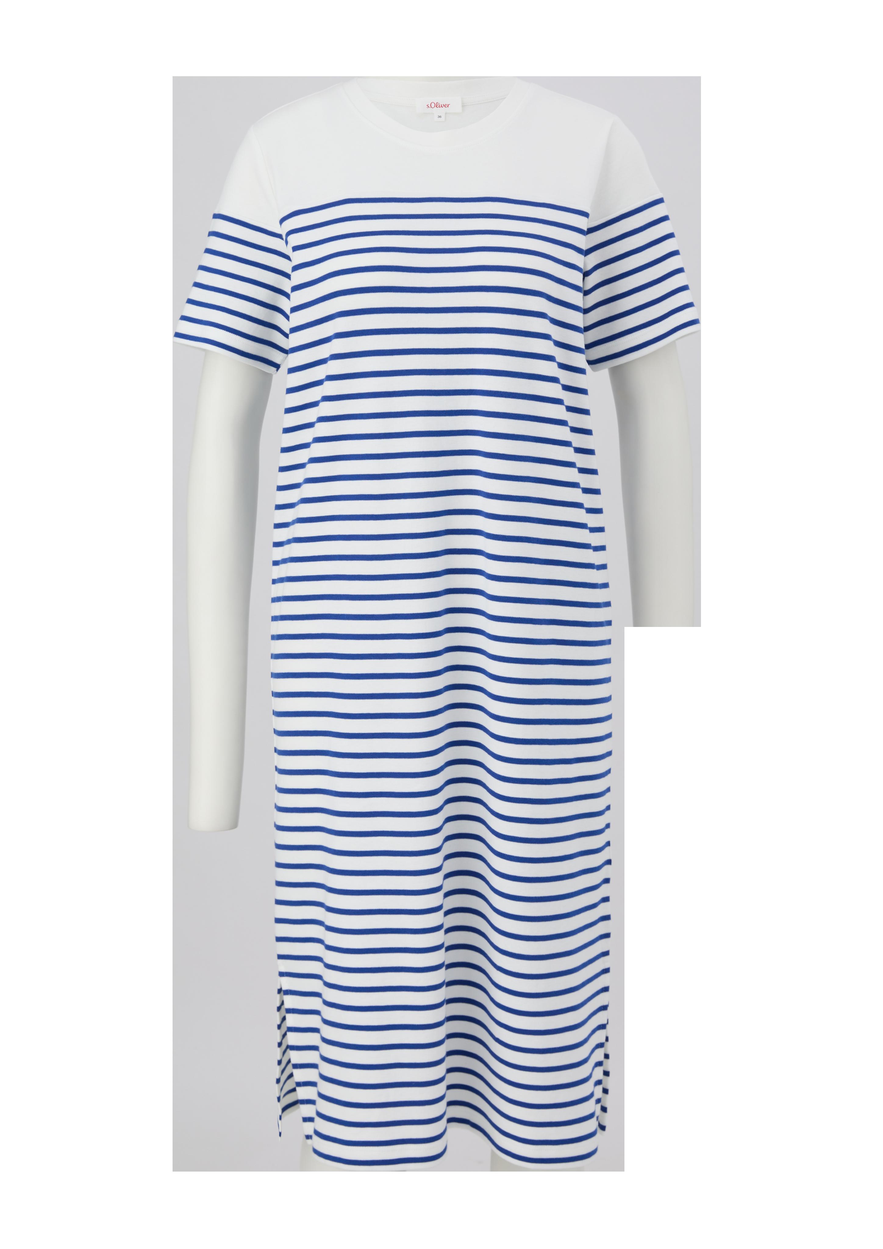 T-Shirtkleid aus reiner Baumwolle  2132467-56G2