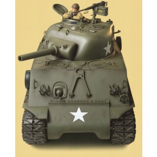 1:16 RC US Panzer Sherman M4