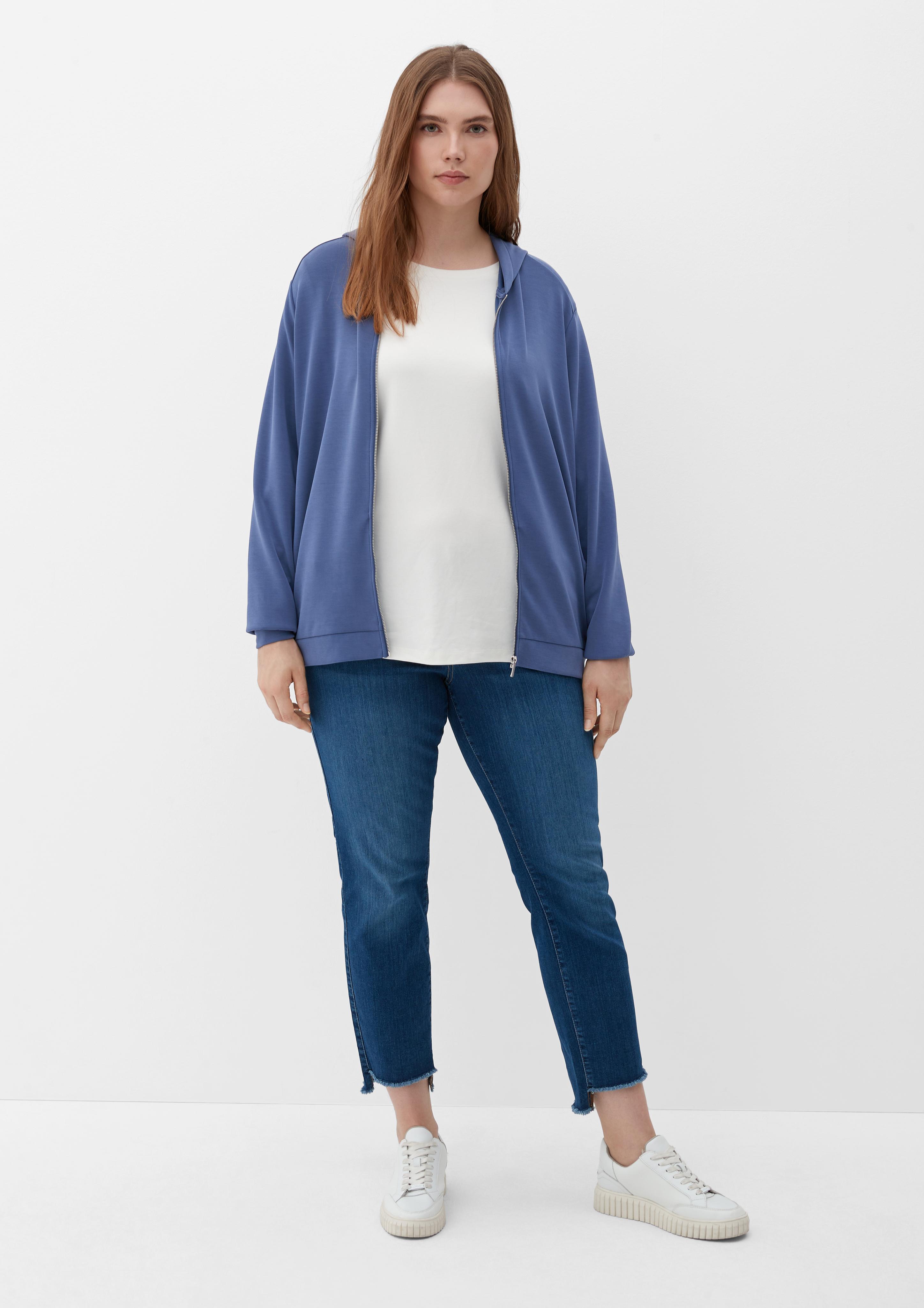 Sweatjacke mit Kapuze  2125424-5657