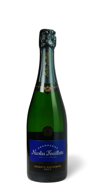 Champagne Nicolas Feuillatte Brut Réserve Exclusive Champagne 75 cl - Blanc