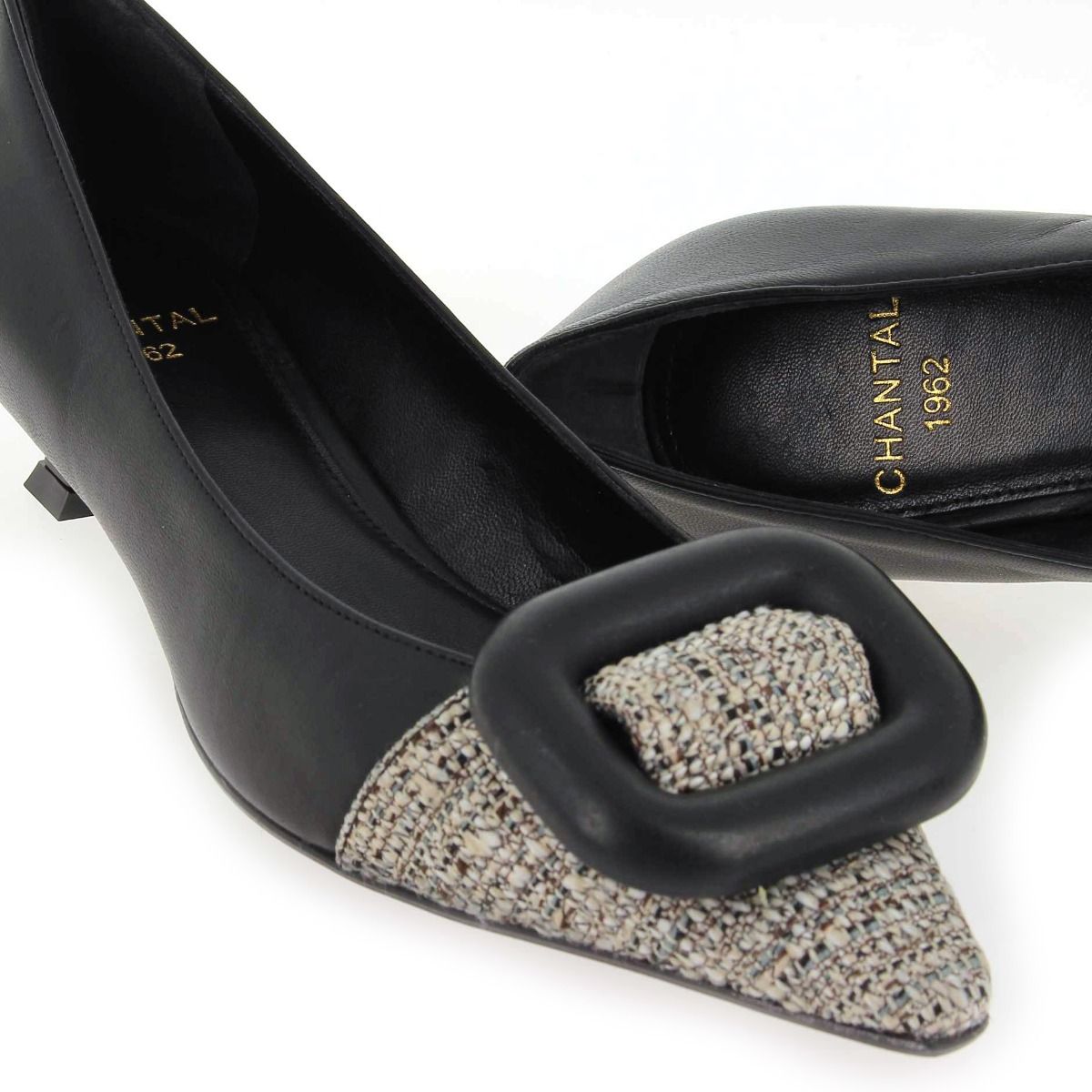 Chantal 1962  2132 - Noir Gris