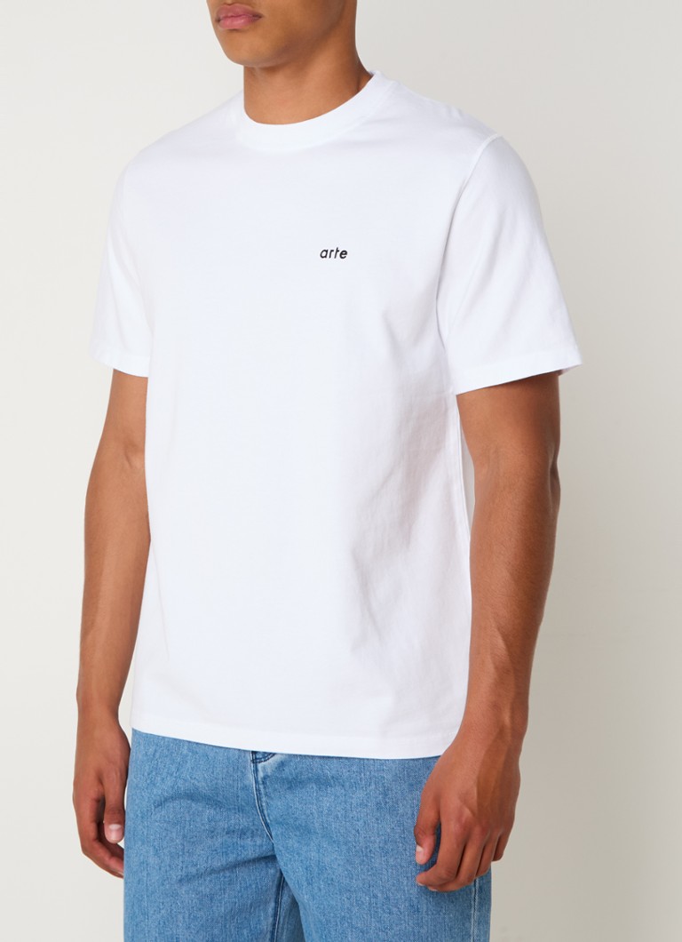Arte Antwerp T-Shirt mit Logo und Rückendruck