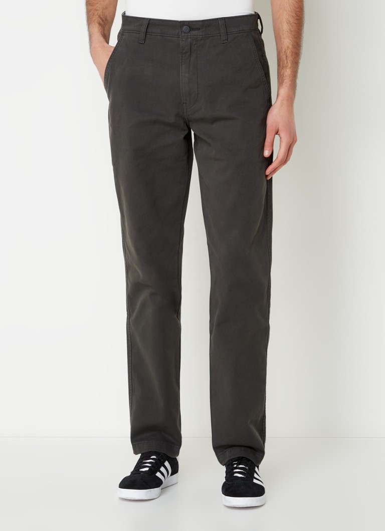 Calça chino Levi's XX de corte reto com bolsos laterais