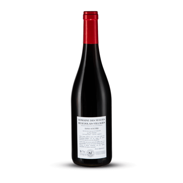 Beaujolais Villages Nouveau Sans Soufre 2023 - Nugues