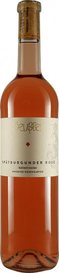 2022 Spätburgunder Rosé trocken - Weingut Jürgen Heußler
