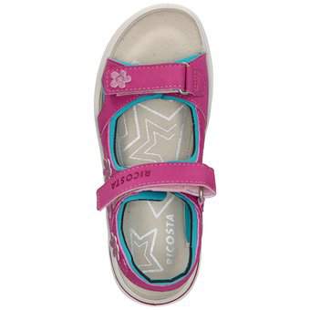 Ricosta Shakira Trekking Sandale in rosa