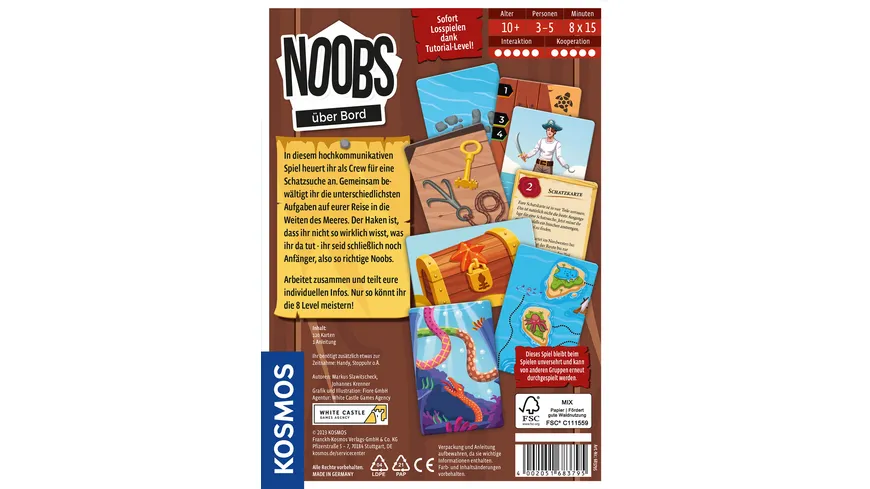KOSMOS - Noobs über Bord