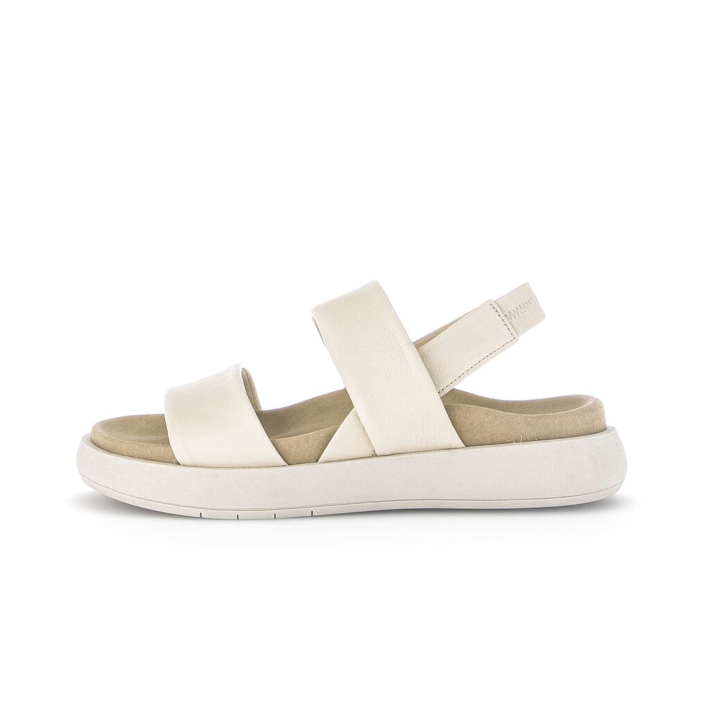 Gabor fashion Plateau Sandale beige