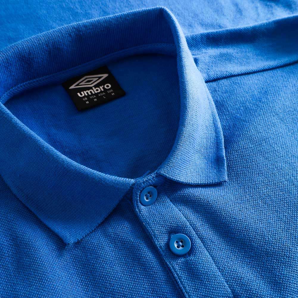 Frankreich Umbro Herren Polo-Shirt UMTM0323FR-DX4