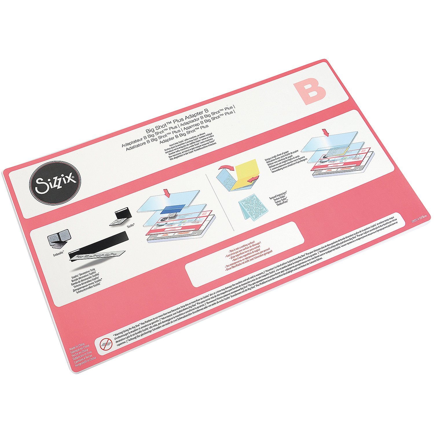Sizzix Big Shot Plus Maschine