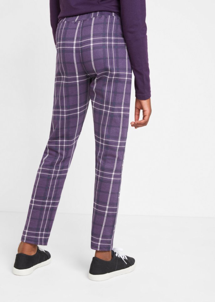 Mädchen Thermo-Leggings aus Bio-Baumwolle
