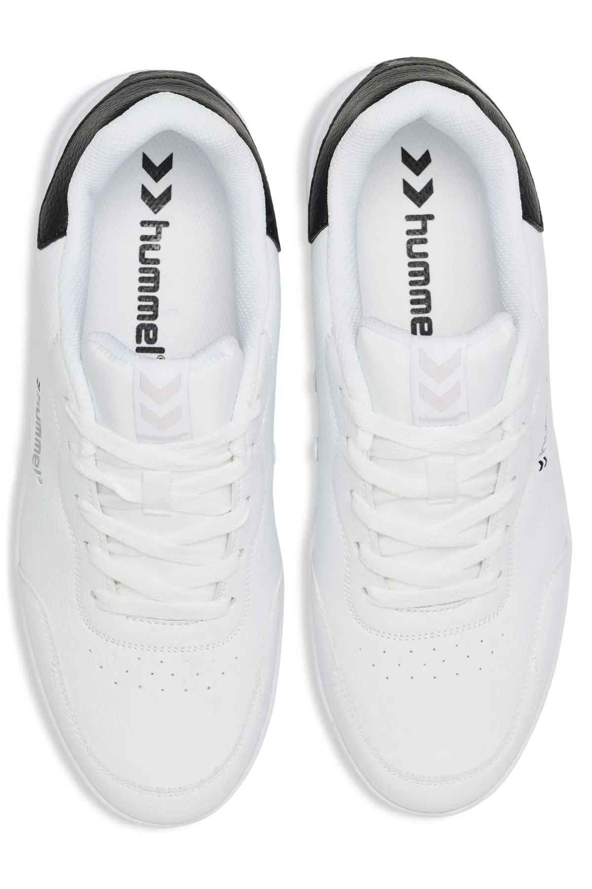 hummel  Sneaker - Weiß - Flacher Absatz