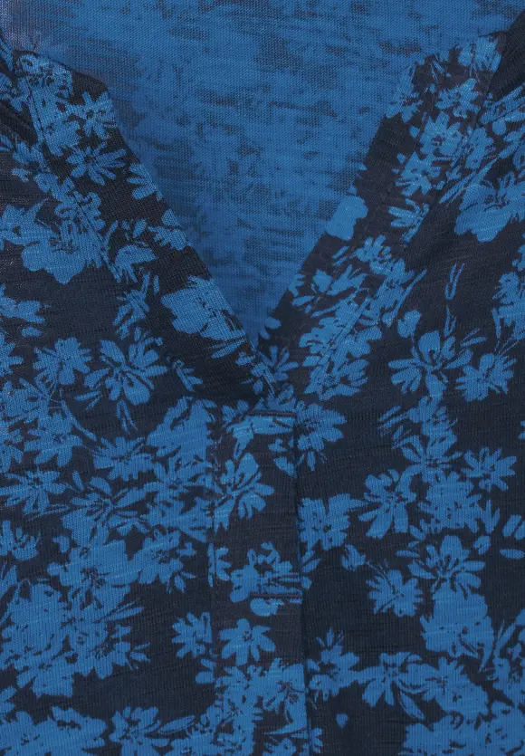 CECIL Minimalprint Tunikashirt
