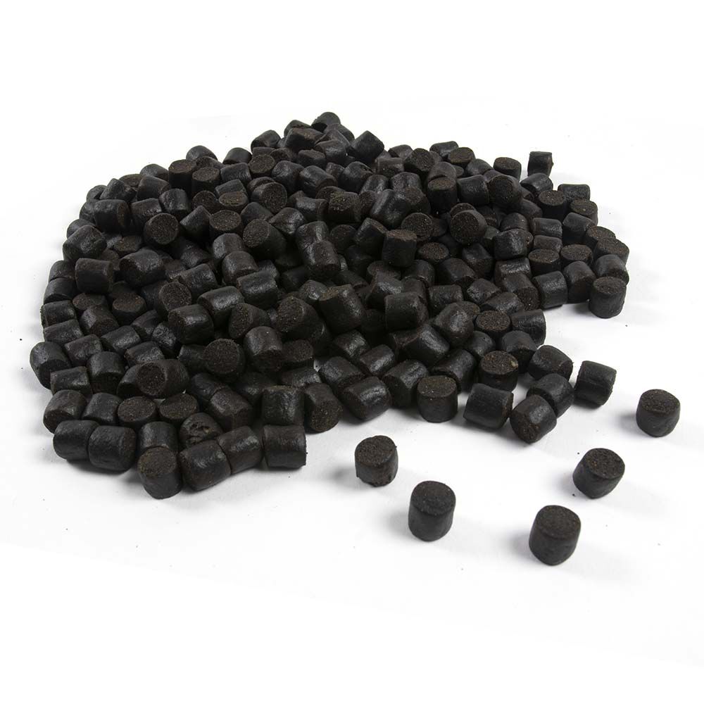 Pellets Mack2 Halibut Black Pellets 10kg