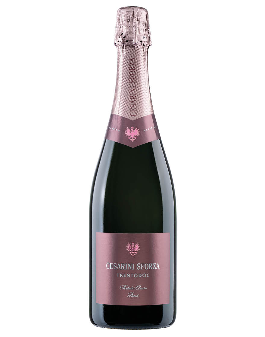 Trento  DOC Rosé Brut Cesarini Sforza 0,75 ℓ