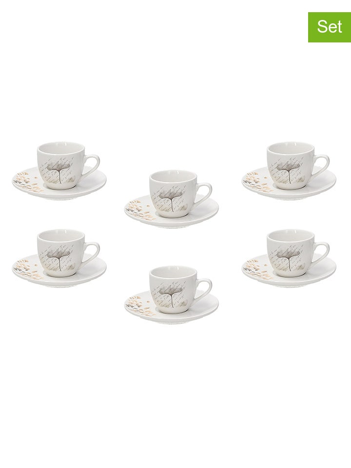 Tognana 6er-Set: Espressotassen 