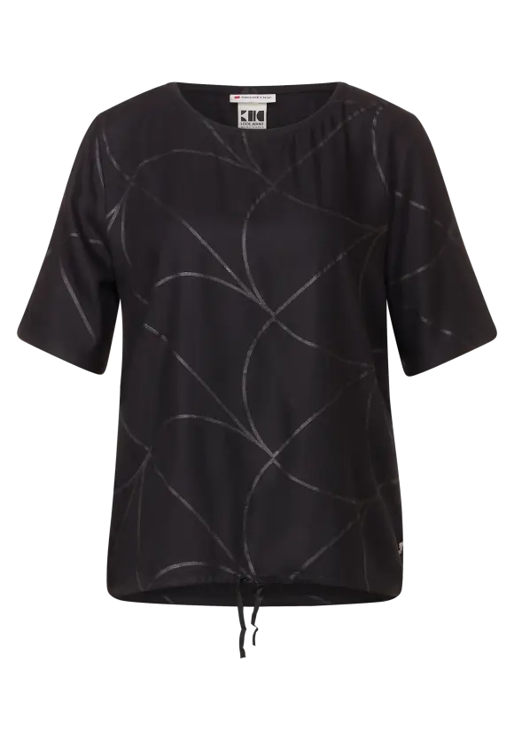Street One Blusenshirt in Viskose