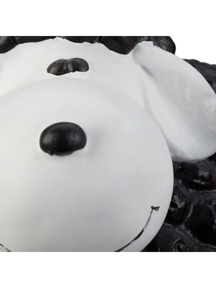relaxdays Gartenfigur Schaf in Schwarz günstig kaufen onesize