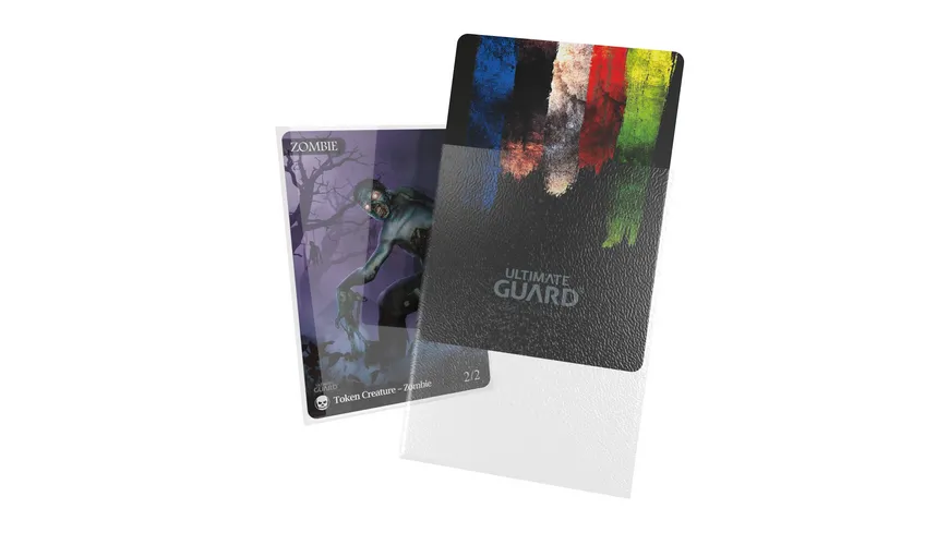 Ultimate Guard Cortex Sleeves Standardgröße Transparent (100)