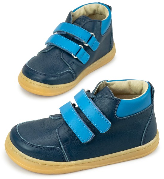 ZeaZoo ~ Fox 2.0 MidCut Klettschuh ~ Blau Mix