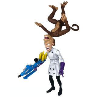 Earthworm Jim Actionfigur Wave 1: Professor Monkey-For-A-Head