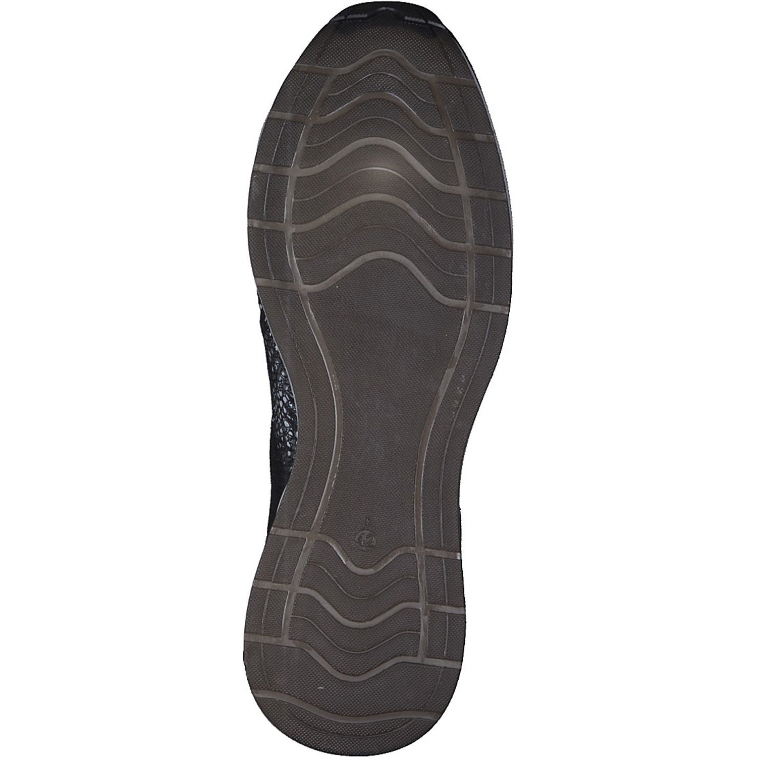 Brandparkshoes 12018, Schnürschuhe, Damen, Schwarz