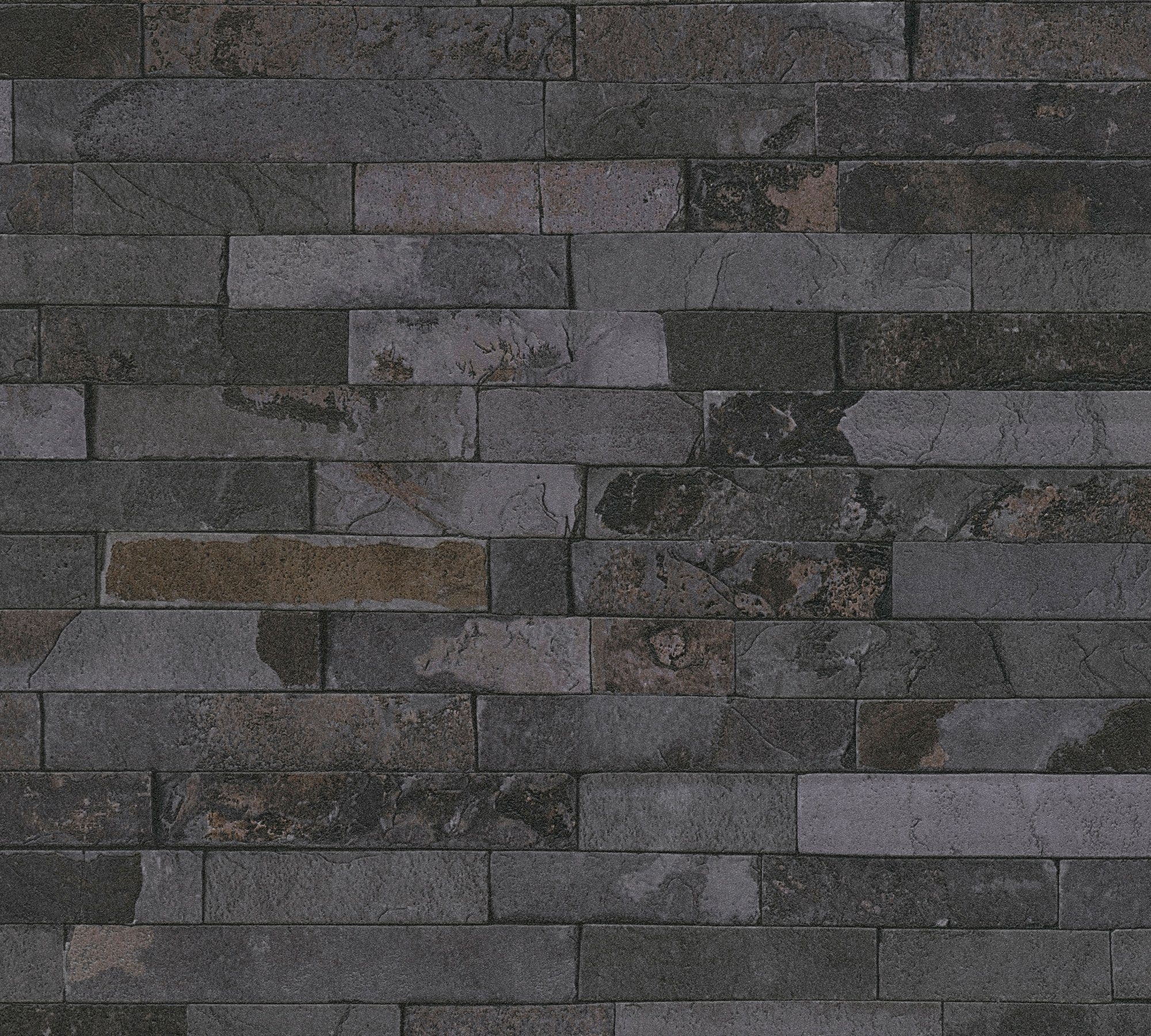 living walls Vliestapete Best of Wood`n Stone 2nd Edition, Steinoptik, Tapete Stein