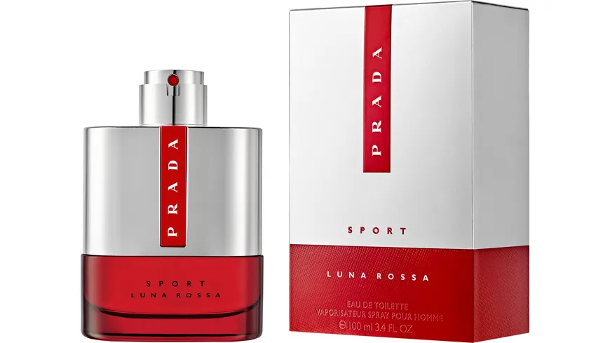 Prada Luna Rossa Sport Eau de Toilette 100 ml