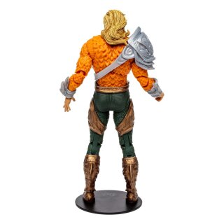 DC Direct Page Punchers Actionfigur & Comic - Aquaman (Aquaman)