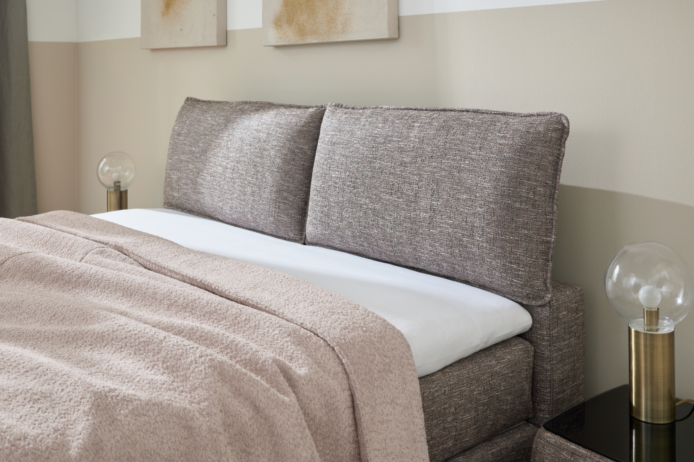 Boxspringbett Cushido starr