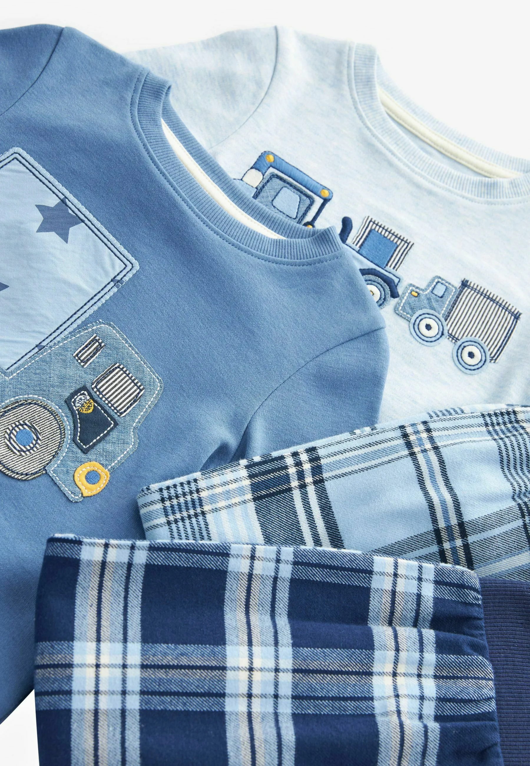 Siguiente PACK DE 2 CONJUNTO DE CUADROS - Pijama