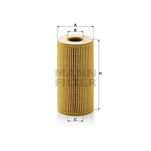 HU618X OELFILTER MANN - ATU