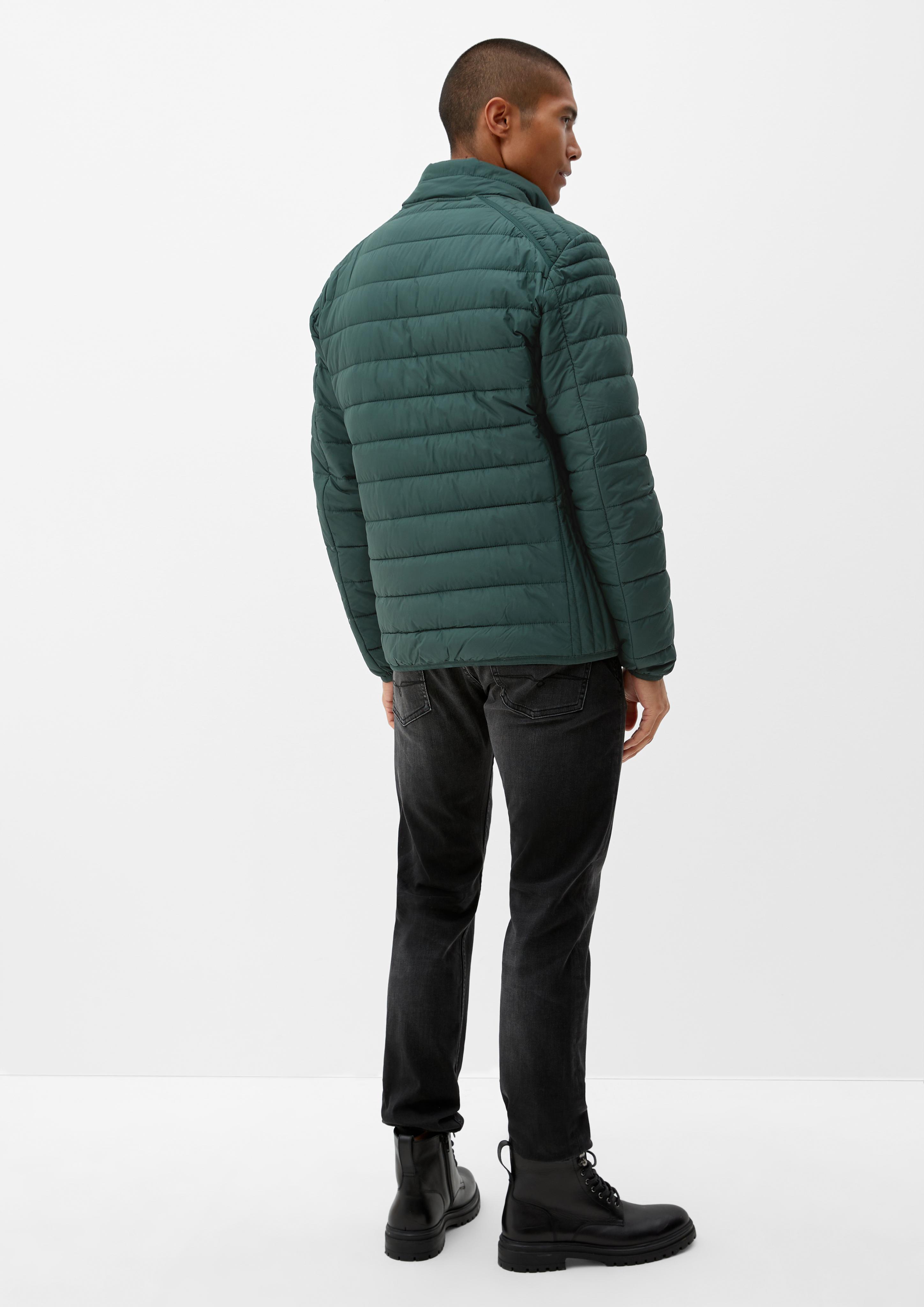 Leichte Steppjacke mit Stehkragen  2115319-7962