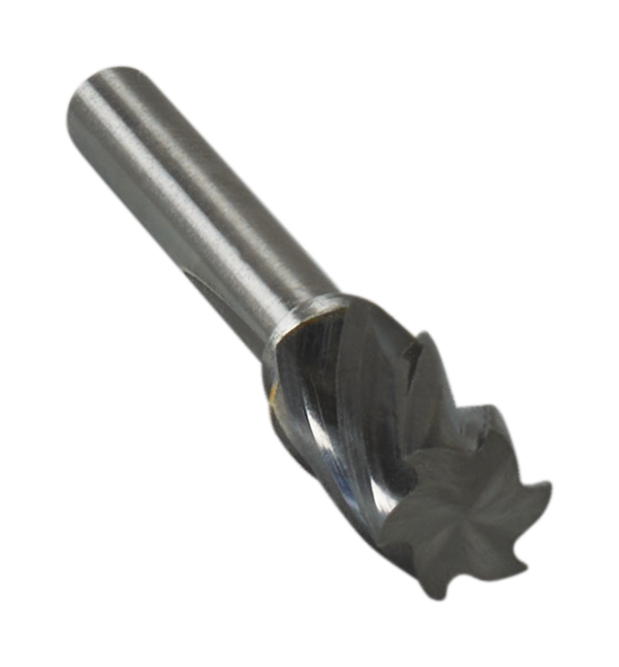 Makita Accessories B-52738 HM glodalo 6 mm cilindrično za aluminij