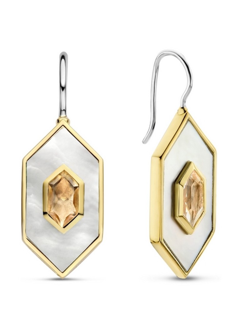 TI SENTO - Milano Earrings gilded 7941MW_H