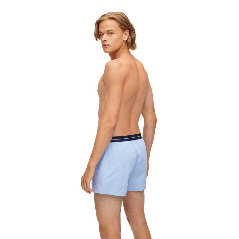 Boss Web-Boxershorts Unterhose Herren