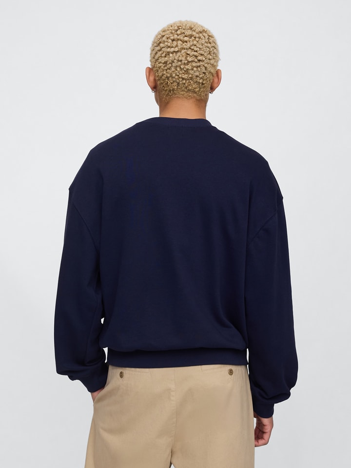 GAP Sweatshirt in Dunkelblau günstig kaufen